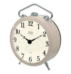 Budzik JVD CICHY  kolor KAWA Z MLEKIEM  SRP2519.2