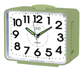 Budzik JVD SRP1101.2 zielony podświetlenie 10 cm
