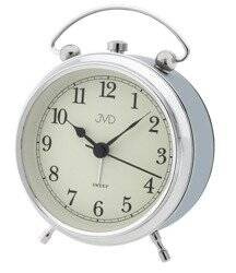 Budzik JVD SRP2619.1 11 cm cichy mechanizm