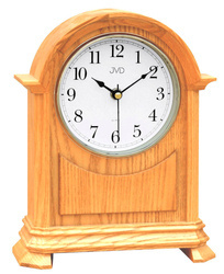 Zegar JVD stojący kominkowy drewniany z kurantami HS12.1