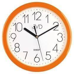 Zegar JVD ścienny CICHY czytelny HP612.11