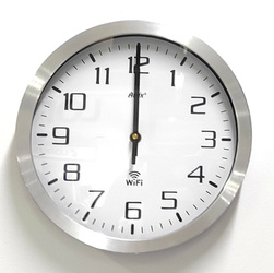 Zegar ścienny sterowany Wi-Fi Atrix AL02 30 cm
