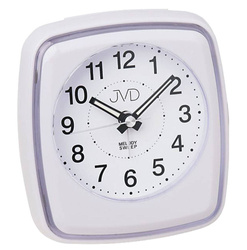 Budzik JVD SRP313.1 biały podświetlenie melodie