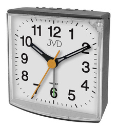 Budzik JVD SRP002.2 szary podświetleniem