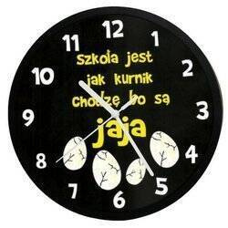 Zegar ścienny prezent urodziny ATE2013J BK SW