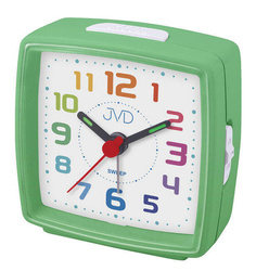 Budzik JVD SRP2811.5 zielony podświetlenie 7 cm