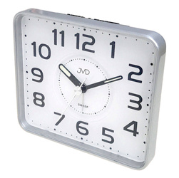 Budzik JVD SRP882.3 biały mruga podczas alarmu 10,6 cm