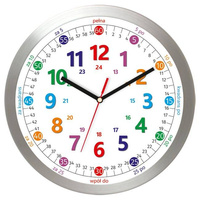 srebrny || wielokolorowy