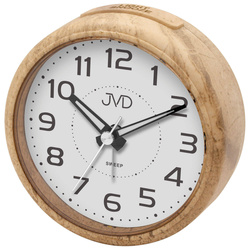 Budzik JVD SRP006.3 beżowy podświetlenie 10 cm