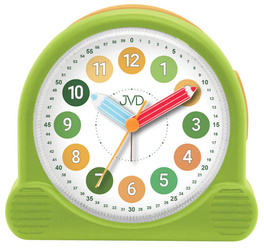 Budzik JVD SRP160.2 zielony podświetlenie 10 cm