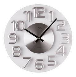 Zegar ścienny JVD nowoczesny szkło HT098