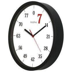 Zegar ścienny szczęśliwa siódemka AT ATE2301S7 BK