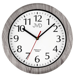 Zegar JVD ścienny ŁAZIENKOWY 31 cm SH494.3