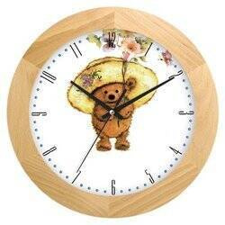 Zegar ścienny dla dzieci MIŚ ATW300MK JES SW