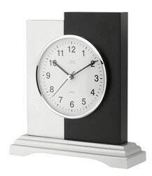 Zegar JVD stojący DREWNO kominkowy HS19012.1