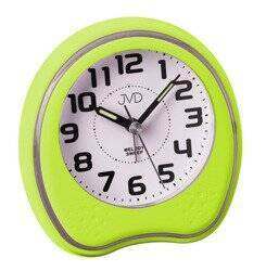 Budzik JVD SRP130.6 z melodią i podświetleniem 11 cm cichy mechanizm