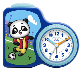 Niebieski budzik dziecięcy kosmonauta SRP163.4