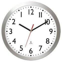 Zegar ścienny chodzący do tyłu AL2412 ZW