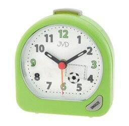 Budzik dziecięcy biurkowy zielony piłka SR672.4