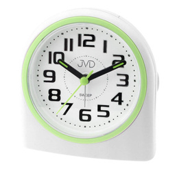 Budzik JVD SRP2837.2 zielony podświetlenie 10 cm