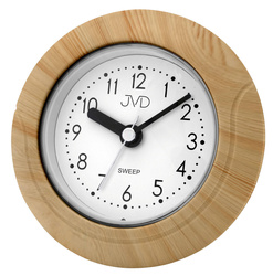 Zegar JVD ścienny ŁAZIENKOWY 13,5 cm cichy SH33.5
