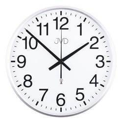 Zegar JVD ścienny STEROWANY RADIOWO 30 cm RH684.4