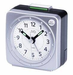 Budzik JVD biurkowy drzemka podświetlenie 5,6 cm SR220.2