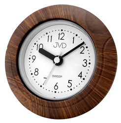 Zegar JVD ścienny ŁAZIENKOWY 13,5 cm cichy SH33.3