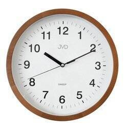 Zegar JVD ścienny DREWNIANY 30 cm NS19019.41