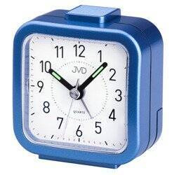 Budzik JVD do sypialni 6,5 cm SR105.4 neobrite