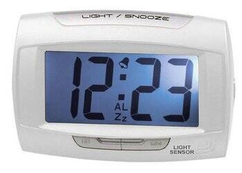 Budzik z wyświetlaczem JVD SENSOR LIGHT SB91.11