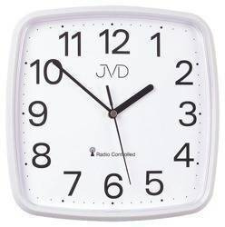Zegar JVD ścienny STEROWANY RADIOWO 24 cm RH616.1