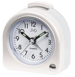 Budzik biurkowy drzemka podświetlenie mały 6 cm SR266.7