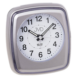 Budzik JVD SRP313.2 srebrny podświetlenie melodie