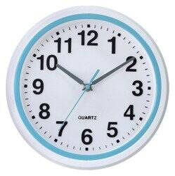 Zegar JVD ścienny 28 cm CICHY nowoczesny HA41.1