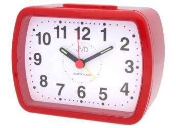 Budzik JVD duży głośny alarm czytelny 11,5 cm SR309.2