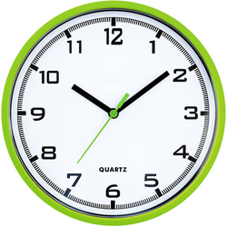 Zegar MPM ścienny 20 cm ZIELONY nowoczesny czytelny E01.2477.40