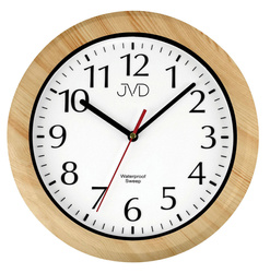 Zegar JVD ścienny ŁAZIENKOWY 31 cm SH494.4