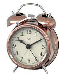 Budzik JVD SRP2215.3 miedziany 12,5 cm alarm dzwonkowy