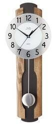 Zegar JVD ścienny WAHADŁO drewno 64 cm NS21001.1
