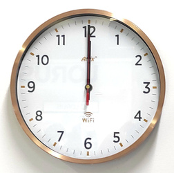 Zegar ścienny sterowany Wi-Fi Atrix AL5134 30 cm