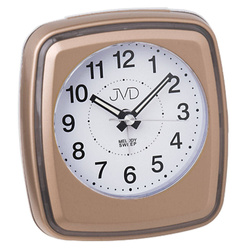 Budzik JVD SRP313.3 miedziany podświetlenie melodi