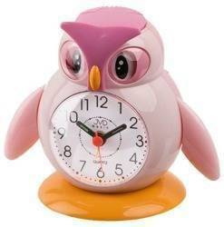 Budzik JVD SR51.2 dziecięcy kolorowy sowa 8,6 cm SR51.2