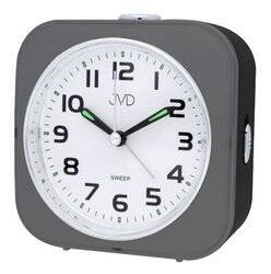 Budzik JVD SRP801.4 szary głośny alarm