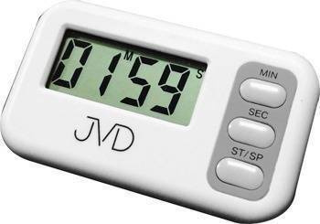 Minutnik JVD timer DM62 biały