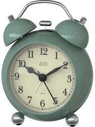 Budzik JVD SRP2810.3 zielony głośny alarm 16,5 cm