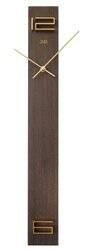 Zegar JVD ścienny DREWNO nowoczesny 60 cm HC25.6